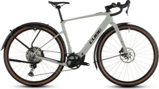 Cube Nuroad Hybrid C:62 Race FE 400 Wh X E-Gravel Rad Diamant 28" reedbeige'n'black XL | Dienstrad-Leasing möglich