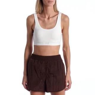 Damen-Bralette-BH aus Baumwolle 802617