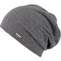 chillouts Beanie Pittsburgh Hat mit weichem Baumwollmix & feiner Streifenstruktur