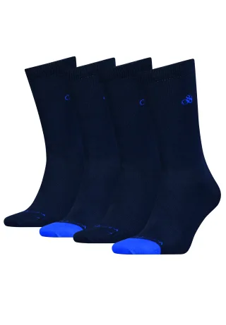 Scotch &amp; Soda Klassische Business Herrensocken im 4er Pack