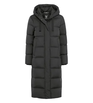 Fuchs Schmitt - Daunenmantel black - Gr. - 44