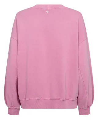Nümph - NUELLIY SWEATSHIRT fuchsia pink - Gr. - XL