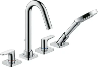 Hansgrohe 4-L.Wannenarmatur Axor Citterio M 34444000