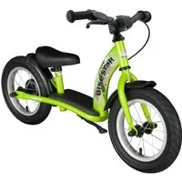 Bikestar Laufrad für Kinder von 3 - 6 Jahre, ab 95 cm, Jungen, Mädchen, Seitenständer, Höhenverstellbar, mit Bremse, Luftreifen