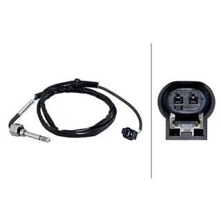 Hella Sensor f?r Abgastemperatur Chrysler 300c 3,0