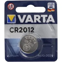 VARTA Marken Knopfzelle CR2012 Lithium Batterie Batterie, (3,0 V)