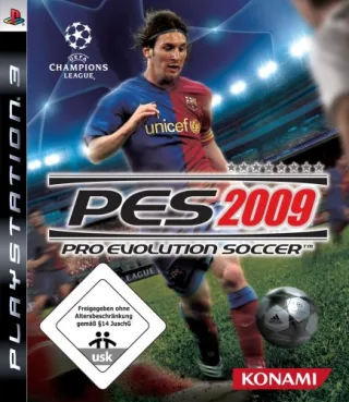 PES 2009 - Pro Evolution Soccer [für PlayStation 3]