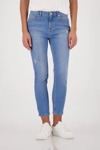monari - Jeans mit Strasssteinen jeans - Gr. - 44