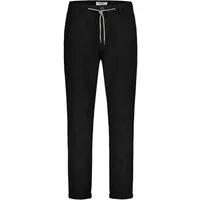 Eight2Nine Chinohose Elegantes Modell mit Tunnelzug und für Herren Lyocell nachhaltig Regular Fit unifarben wärmend Kordel