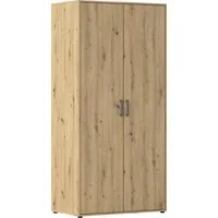 rauch Kleiderschrank VOYAGER Garderobe Wäscheschrank Schlafzimmer (in 3 verschiedenen Ausstattungen BASIC/CLASSIC/PREMIUM) mit 2 modernen Griffvarianten, viel Stauraum MADE IN GERMANY