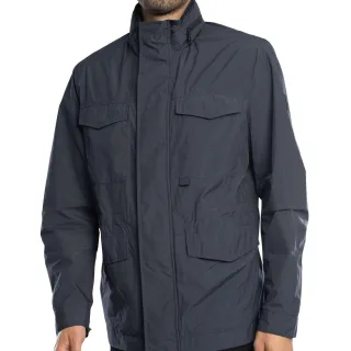 Ted Baker Nylon Herren Marineblau Feldjacke