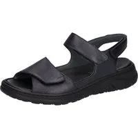 Waldläufer H-JOLINE Sandale Sommerschuh, Klettschuh, Bequemschuh in Komfortweite H (sehr weit)