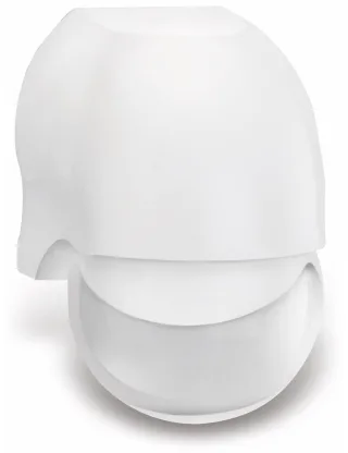 SONERO Bewegungsmelder X-IMS010, 180°, IP44, schwenkbar, weiß