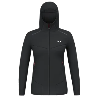 SALEWA - Pedroc 2 TirolWool® Responsive Hybrid Jacke Damen - Schwarz (Gr.38)