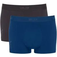 sloggi Trunk SLG Base (2er Pack) ohne Eingriff, modern, Logobund, Cotton-Mix