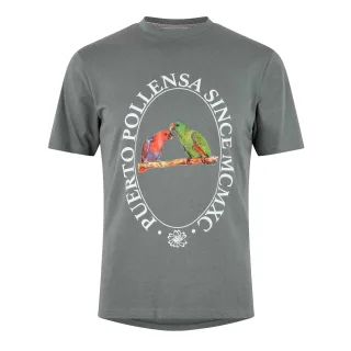 Threadbare - T-Shirt für Herren, Regulär (Schiefer)
