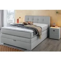 Jockenhöfer Gruppe Boxspringbett Amelie, mit Bettkasten und Topper, erhältlich in 120 & 140cm Breite