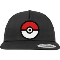 Youth Designz Baseball Cap Poke Ball 2D Kinder Cap mit modischer Logo Stickerei