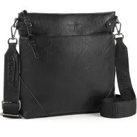 TANTOMI Umhängetasche Damen Schultertasche Mittelgroß mit Vielen Fächern Freizeit leicht, Damen Handtasche Henkeltasche Schultertasche Crossbody Bag