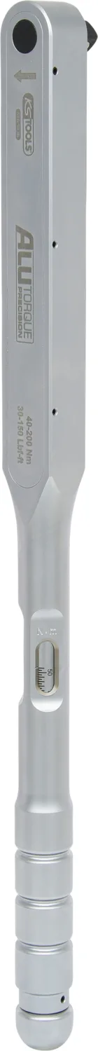 KS Tools 1/2" ALUTORQUEprecision-Drehmomentschlüssel, Rechtsanzug - 516.5036