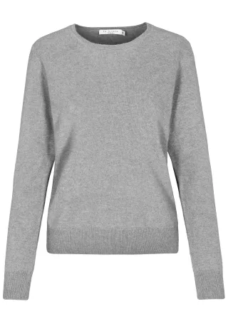 IN LINEA - NOS Rdh.-Pullover 842 flanell mel. - Gr. - 46