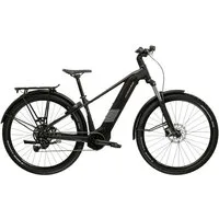 Kross E-Bike ATB Influx Hybrid SUV 2.0 16,7Ah / BOSCH 600 Wh 29" schwarz 9 Gänge 2026, 9 Gang Shimano CUES U4000 Schaltwerk, Kettenschaltung, Mittelmotor, 600 Wh, BOSCH PERFORMANCE LINE PX 36 V/250 W, Mittelmotor