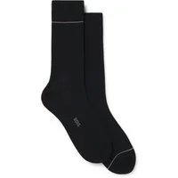 BOSS Businesssocken 2P RS Light rib CC (2-Paar)