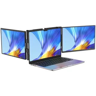 UPERFECT M140G12 14 Inch Portable Dual Screen Monitor 2240x1400 IPS 100% sRGB Laptop Second Screen for MacBook Windows P