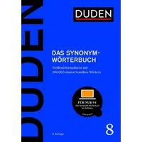 Duden – Das Synonymwörterbuch / diverse
