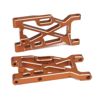 2PCS Upgraded Aluminum Alloy Lower Suspension Swing Arms for ZD Racing MT09 1/9 Brushless Off-Road RC Cars Vehicles Mode