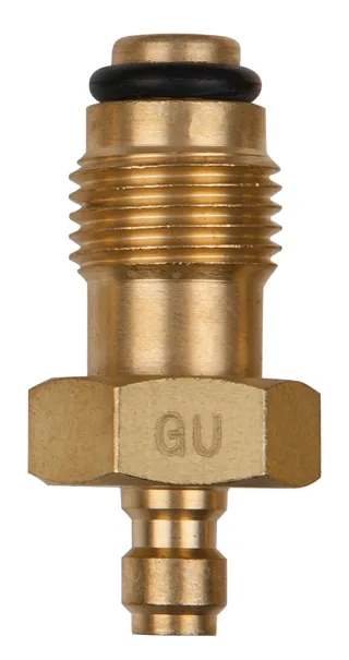 KS Tools Adapterstück M16x1,5 Außengewinde und 1/4" Schlauchanschluss mit Dichtring - 150.2342