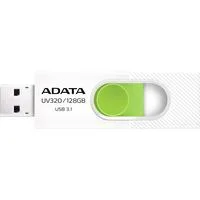 UV320 128 GB, USB-Stick weiß/grün, USB-A 3.2 Gen 1