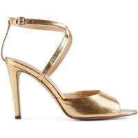 GosiaK. "Tegan" High-Heel-Sandalette Echtleder, Produziert in Europa