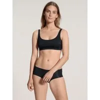 CALIDA Bustier Natural Skin temperaturausgleichend, schnelltrocknend, Interlock, ohne Bügel