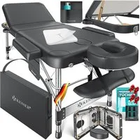 KESSER Massageliege, 3 Zonen Kosmetikliege klappbar & höhenverstellbar mobile Massagebett