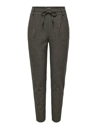ONLY - ONLPOPTRASH-DELL EASY MEL PANT PNT NOOS Black - Gr. - 32