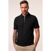 JP1880 Poloshirt Poloshirt Halbarm Piqué Zipper