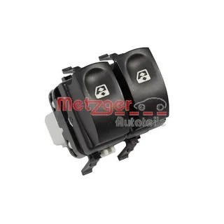 Metzger Fensterheberschalter Renault Clio Modus Twingo