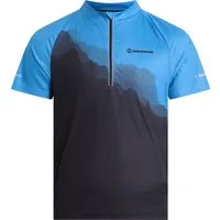NAKAMURA Radtrikot He.-Fahrrad-Trikot Tibo II M AOP/BLUE
