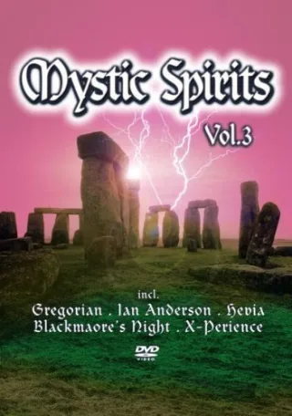 Various Artists - Mystic Spirits Vol. 03 (NTSC)