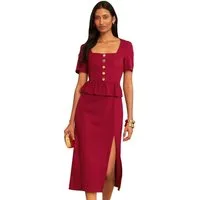 Love & Roses Blusenkleid Love & Roses Kleid (1-tlg)