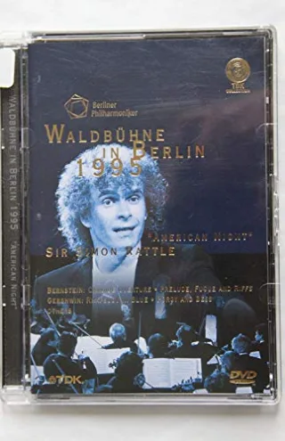 Die Berliner Philharmoniker - Waldbühne in Berlin 1995: "Amerikanische Nacht" [DVD] [2000]