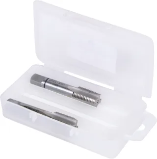 KS Tools HSS Handgewindebohrer-Satz MF, 2-tlg - 331.1118