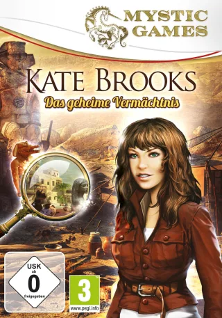 Mystic Games: Kate Brooks: Das geheime Vermächtnis - [PC]