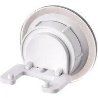 Ridder Badaccessoire-Set Rasierhalter weiß ca. 55 x 55 x 52 mm