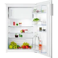 AEG Einbaukühlschrank Serie 5000 OSF5O881EE, 88,1 cm hoch, 58,8 cm breit, 124 Liter, 4-Sterne-Gefrierfach, variable Glasablagen, Dekorfähig