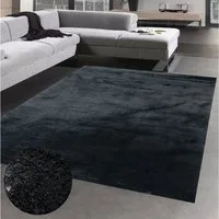 Carpetia Teppich Uni, rechteckig, Höhe: 16 mm, super soft & flauschig mit extra dichter Florstruktur
