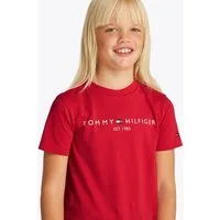 Tommy Hilfiger T-Shirt U ESSENTIAL TEE S/S mit Logo-Schriftzug