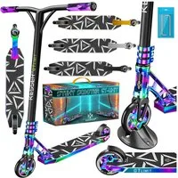 KESSER Scooter, Stuntscooter GT-Limit 360° Lenkung Funscooter Kickscooter Tretroller