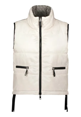 Betty Barclay - Steppweste beige - Gr. - 36